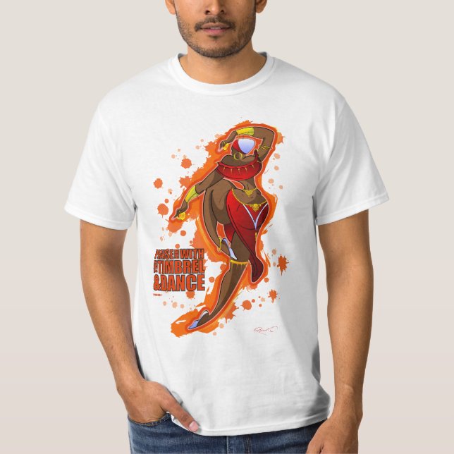Praise Him T-Shirt (Front)
