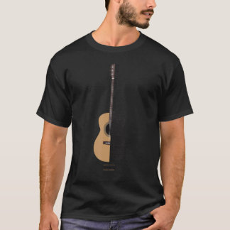 Praise him with strings -Psalm 150- Acoustic Guita T-Shirt