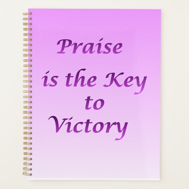 Praise is the Key to Victory Spiral (Devant)