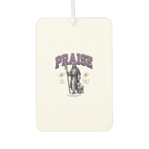 Praise King of Kings Vintage Engraving Shirt Air Freshener