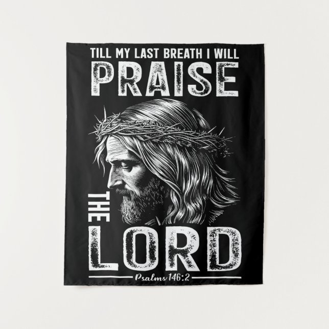 Praise Lord Tapestry (Front)