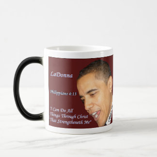 Praise Mug- Personalized - Add your Name & photo Magic Mug