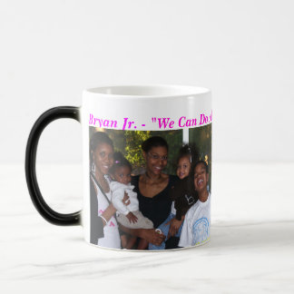 Praise Mug- Personalized - Add your Name & photo Magic Mug