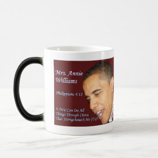 Praise Mug- Personalized - Add your Name & photo Magic Mug