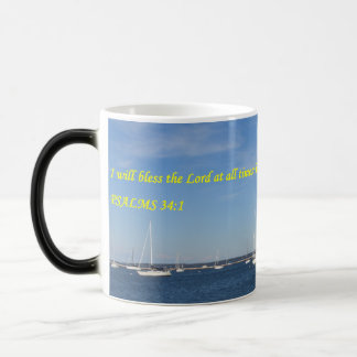 Praise Mug- Personalized - Add your Name & photo Magic Mug