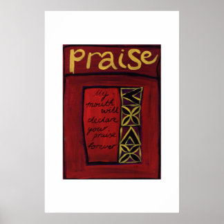 Praise Poster