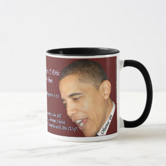 Praise Ringer  Mug