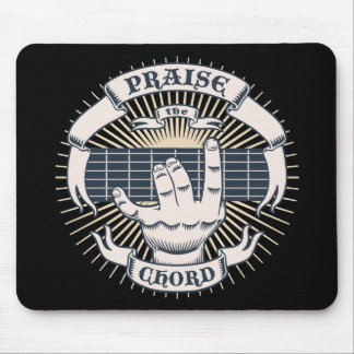 Praise the Chord Mouse Pad