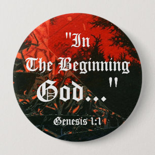 Praise the Lord Button