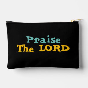 Praise the LORD Christian  Accessory Pouch