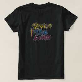 Praise the Lord Christian Tee