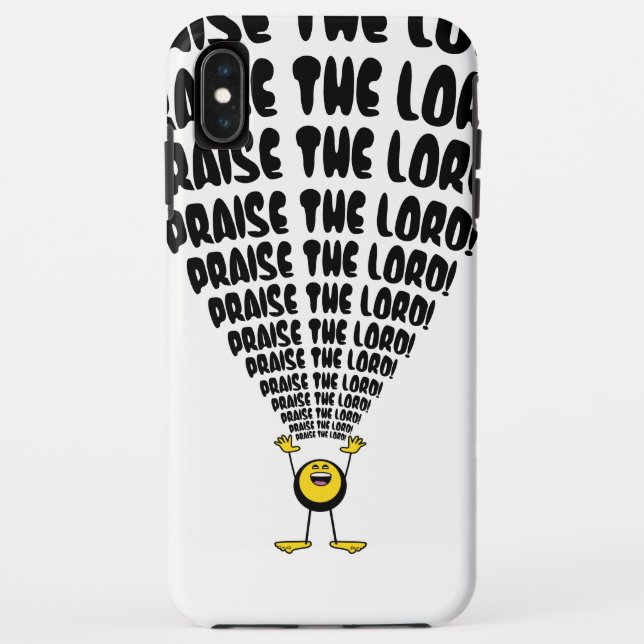 Praise The Lord Emoji Case-Mate iPhone Case (Back)