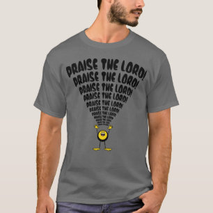 Praise The Lord Emoji T-Shirt
