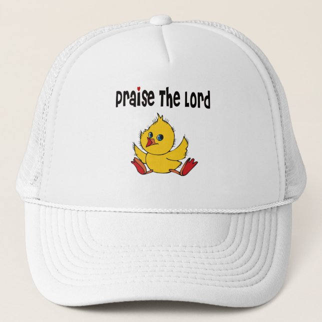 Praise the Lord Hat (Front)