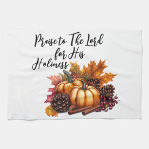 Praise The Lord Kitchen Towel