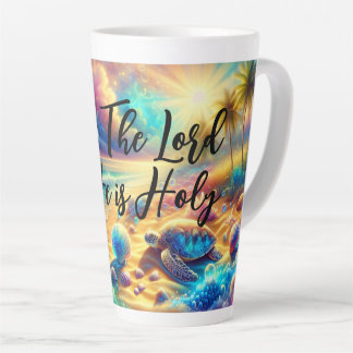 Praise The Lord Latte Mug