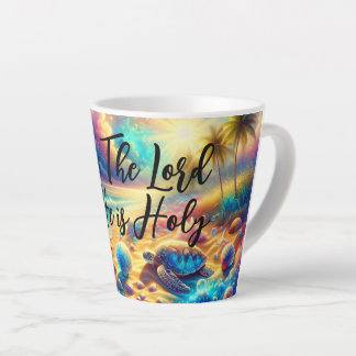 Praise The Lord Latte Mug