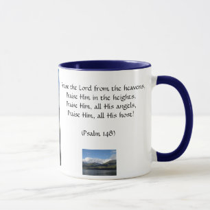 Praise the Lord Mug