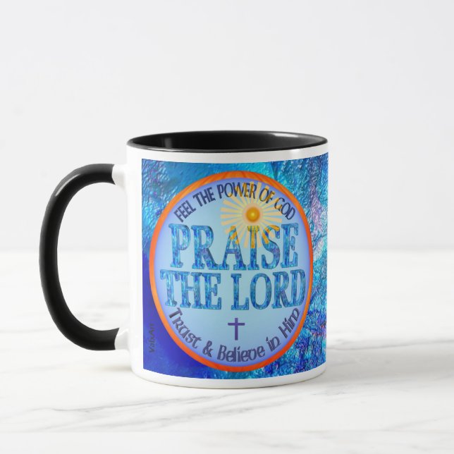 Praise the Lord Mug (Left)