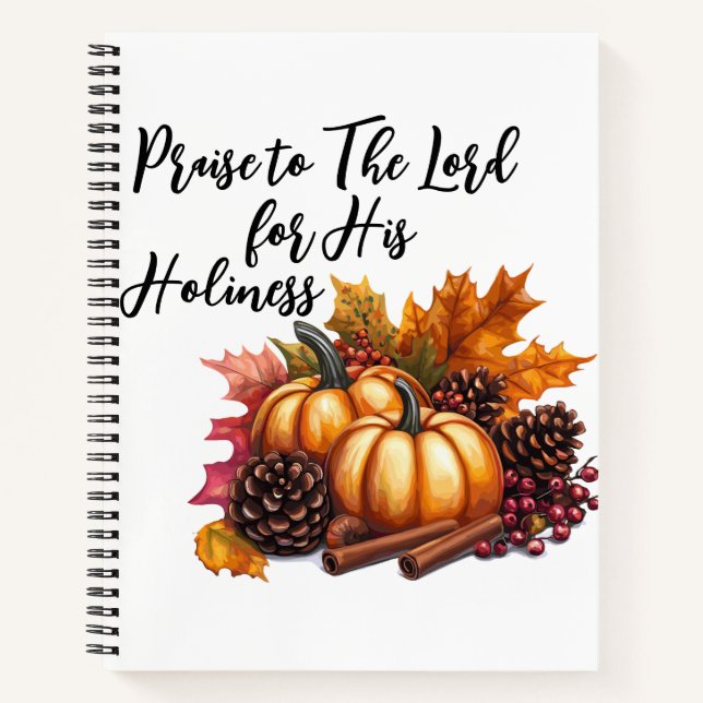 Praise The Lord Notebook (Front)