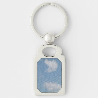 Praise the Lord Photo Keychain