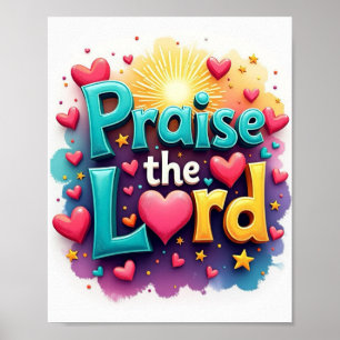 Praise the Lord Poster