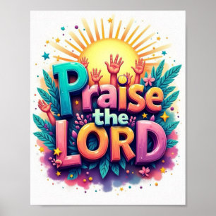 Praise the Lord Poster