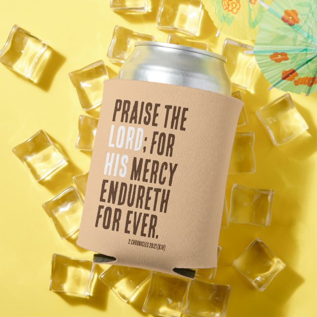 Praise The Lord - Thanksgiving Day Party -  Can Cooler (In Situ Summer)