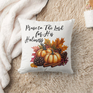 Praise The Lord Throw Pillow