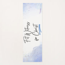 PraiseMoves Exercise Mat - Light mat