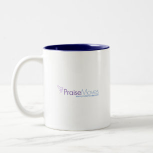 PraiseMoves Mug à 2 tons (régulier ou grand)