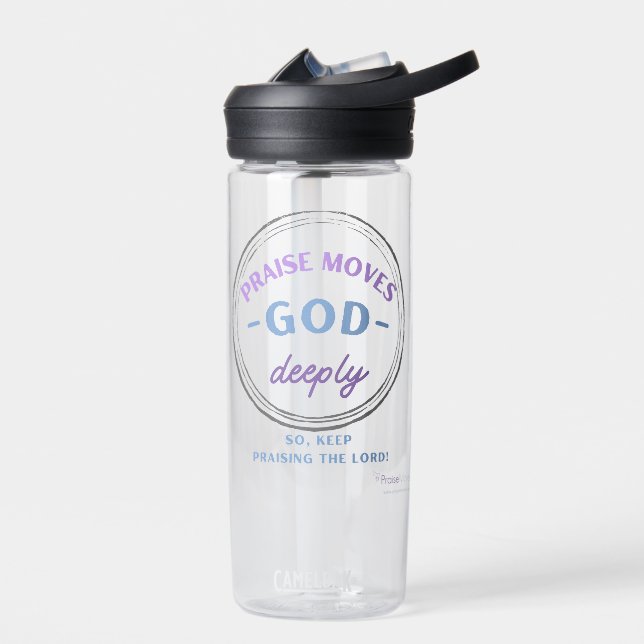 PraiseMoves Water Bottle (Left)