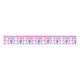 PRAISING GOD 90TH BIRTHDAY GROSGRAIN RIBBON