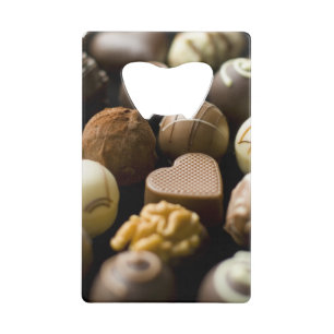 Pralines délicieuses de chocolat