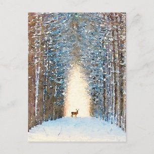 Prancer Postcard