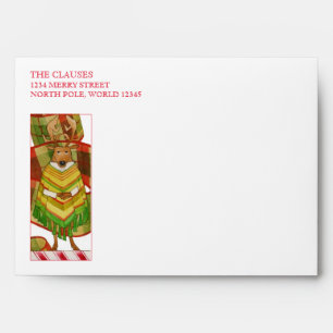 PRANCER REINDEER A7 Envelopes (5x7 Cards)