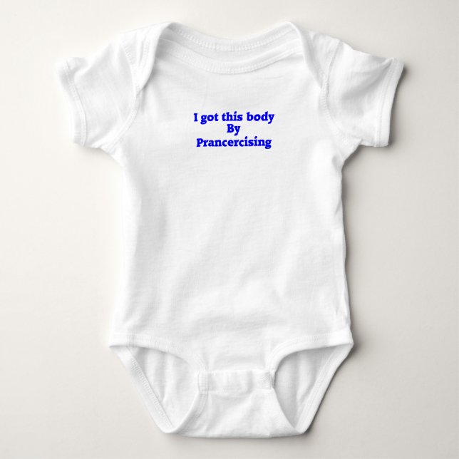 Prancercise T-Shirt (Front)