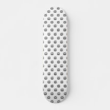 Prancha de Skate Malha Arch Search Tv 18,1 cm