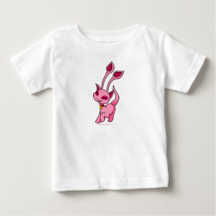 Prancing pink Aisha Baby T-Shirt