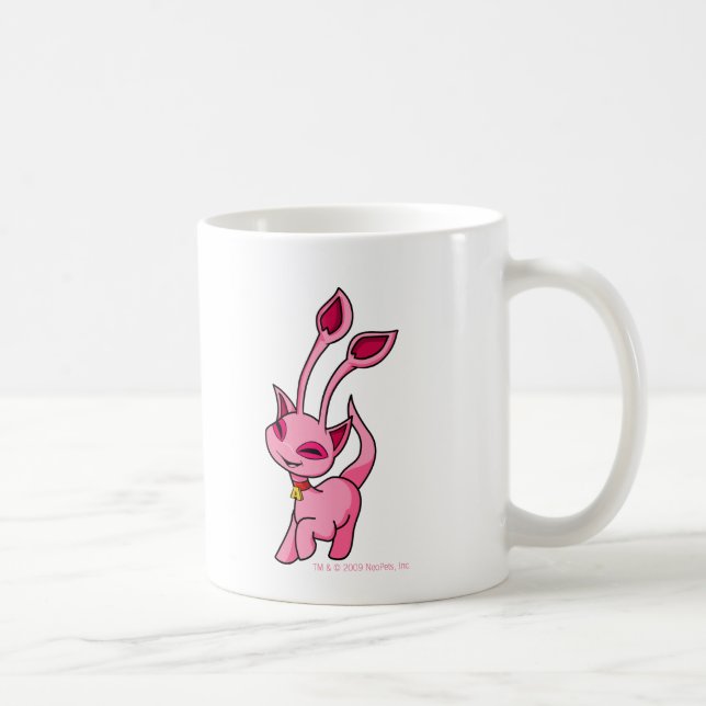 Prancing pink Aisha Coffee Mug (Right)