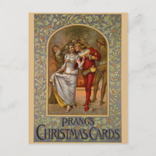 Prang's Christmas Cards
