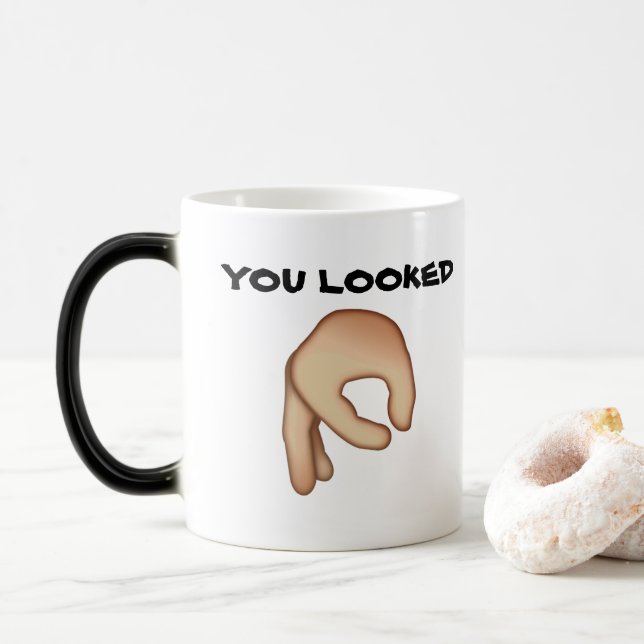 👌 Prank Heat revealing Cup 👌 (With Donut)