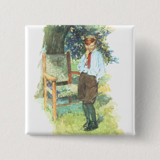 Prankster 2 Inch Square Button