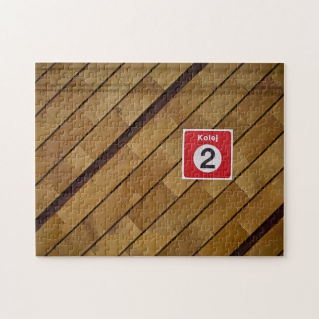 Praque's Metro Station Jigsaw Puzzle (Horizontal)