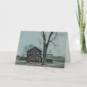 Prarie Home Holiday Card