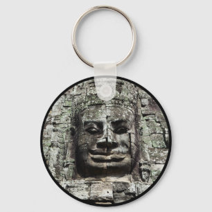 Prasat Bayon Face Keychain