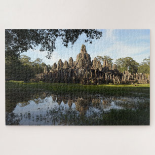 Prasat Bayon Morning Jigsaw Puzzle
