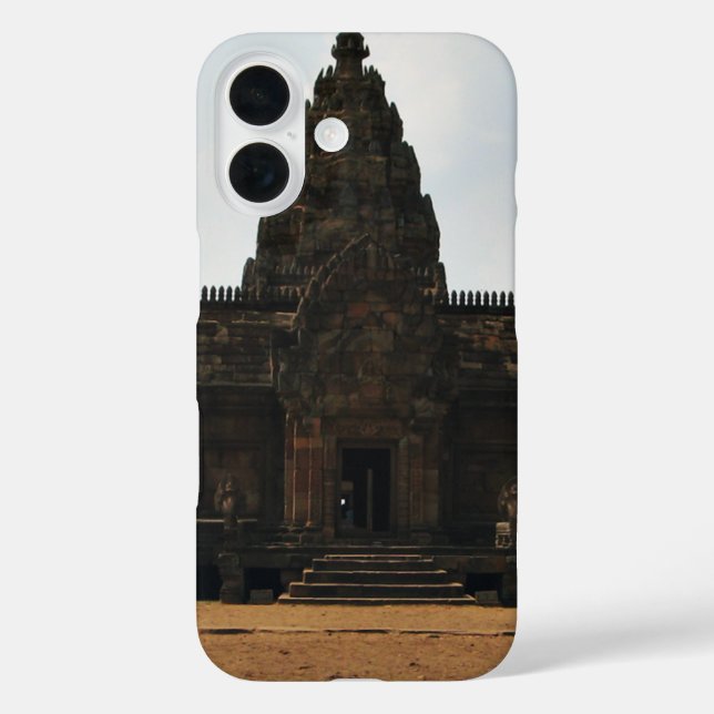 Prasat Hin Phanom Rung, Buriram, Isaan, Thailand Case-Mate iPhone Case (Back)