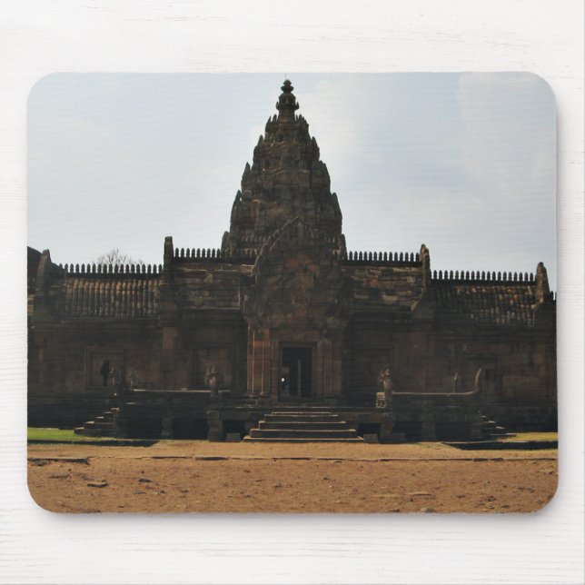 Prasat Hin Phanom Rung, Buriram, Isaan, Thailand Mouse Pad (Front)