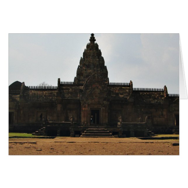 Prasat Hin Phanom Rung, Buriram, Isaan, Thaïlande (Devant horizontal)